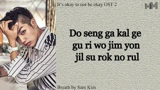 Download Breath - Sam Kim (It's Okay to not be Okay OST Part 2) [Easy Lyrics] MP3