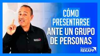 c mo presentarse ante un grupo de personas curso como presentarse 4