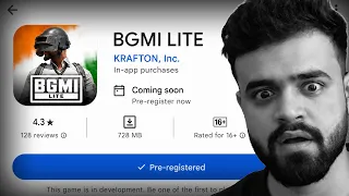 BGMI LITE IS BACK !.. 😳