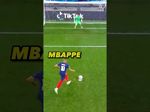 lvl 1-100 Mbappe #football #impossiblesaves #soccer