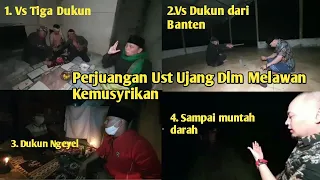 Download DUEL SAMPAI MUNTAH DARAH \u0026 KELUAR KAWAT | Kang Ujang Busthomi vs para dukun santet terbaru MP3