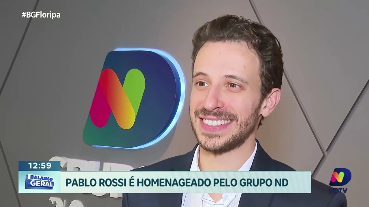 Pianista Pablo Rossi recebe homenagem especial do Projeto Floripa 350