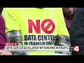 Data center developer wit raws in Pacific