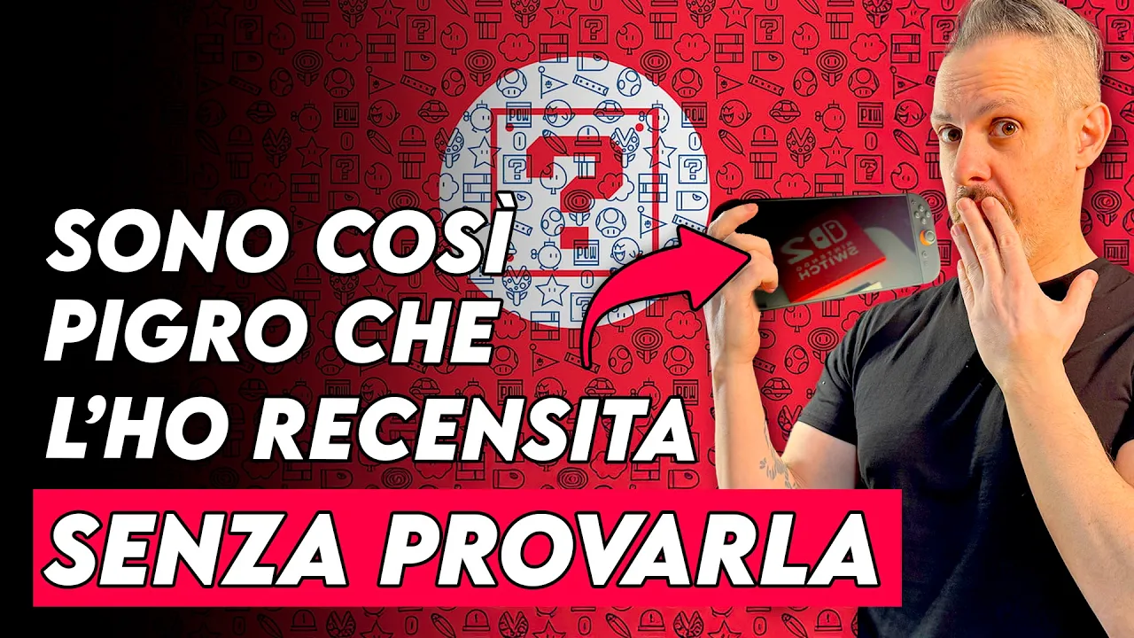 Anteprima di SWITCH 2: perché NON dovete comprarla subito