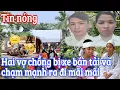 Download Lagu Hai vợ chồng chở con đi bệnh viện về thì bị xe bán tải va chạm ở Tân Uyên -Bình Dương