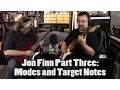 Download Lagu Guitars and Good Friends: Jon Finn Part 3 - Modes and target notes