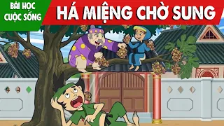 Truyện Cổ Tích Việt Nam 2026 | HÁ MIỆNG CHỜ SUNG - Bài Học Cuộc Sống - Phim Hoạt Hình Mới Nhất