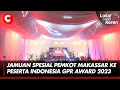 Lagu JAMUAN SPESIAL PEMKOT MAKASSAR KE PESERTA INDONESIA GPR AWARD 2023