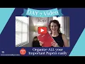 Organize ALL your Important Papers easily - Day 7 Emergency Medical Folder Challenge