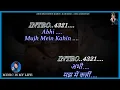 Lagu Abhi Mujh Mein Kahin Karaoke With Scrolling Lyrics Eng. \u0026 हिंदी