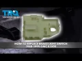 How to Replace Brake Light Switch 1988-1999 GMC K1500
