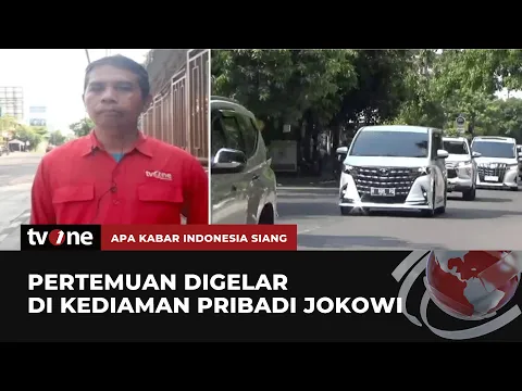 Prabowo Bertemu Jokowi dan Gibran di Solo