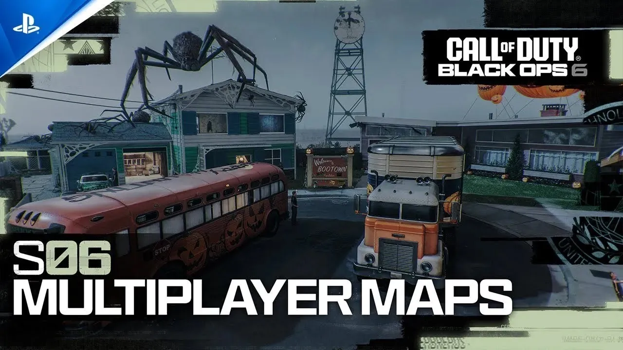 Trailer für die Multiplayer-Karten in der neusten Saison von Call of Duty. Zum Abspielen drücken oder klicken.