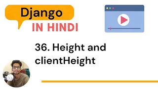 36 height and clientHeight Online Courses Website