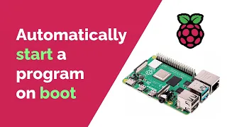How to Run a Script on Startup for Raspberry Pi EASY