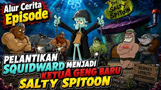 PELANTIKAN SQUIDWARD MENJADI KETUA GENG MOTOR BARU SALTY SPITOON