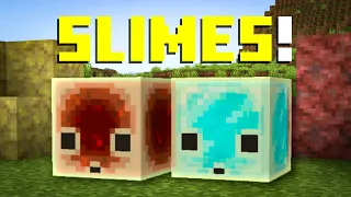slimes que comem blocos... a mojang acertou?