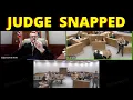 JUDGE DAVID WOLFE CHECKED HUSBAND AFTER HE ACTS IRRATICLY IN COURT