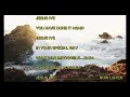 JESUS IYE| NATHANIEL BASSEY LYRICS VIDEO