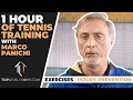 Download Lagu 1 HOUR training plan with Djokovic's FITNESS coach! | Top Level Tennis
