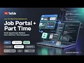 Job Portal Project Using JAVA Spring Hibernate Spring Boot eclipse full stack development