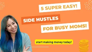 Download 5 super easy side hustles for busy moms. Make money from home! 2023 #新加坡 #被动收入 MP3