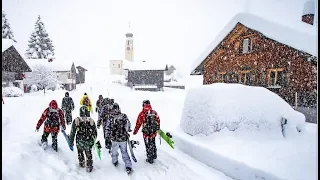 Too much SNOW, Volcom house in Austria – Learning By Doing