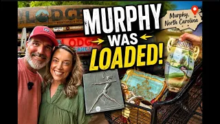 Murphy NC Was LOADED With Vintage Treasures