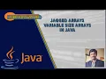Jagged Arrays in Java Declaring Initializing and Manipulating with Examples