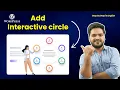 How To Add Interactive Circle In WordPress With Essential Addons Plugin in Elementor