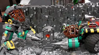 LEGO Rock Raiders Upgraded Scene