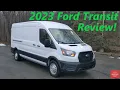 2023 Ford Transit Cargo Van EcoBoost 3 5L V6 Review
