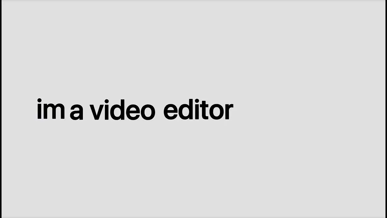 Video