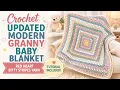Modern Granny Square Blanket The SMILE-WORTHY Baby Pattern You Need