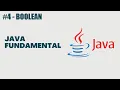 Sharing Java - Tipe Data Boolean Dan Contoh Penggunaan