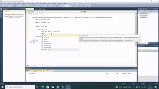 Visual Basic Beginners introduction4 Case statement VB NET