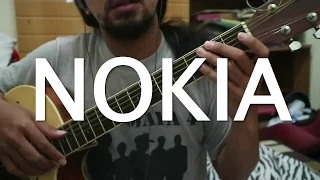 nada dering nokia pake gitar 