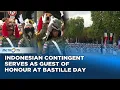 Lagu Indonesian Troops STUN at Bastille Day Parade in Paris