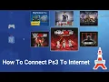 Connect ps3 to internet how to connect ps3 to the internet