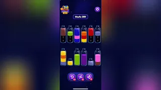 Magic Sort Level 351 Screenshot