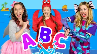 Alphabet Ocean ABC Songs For Kids Learn The Alphabet  Alphabet Ocean ABC Songs For Kids Learn The Alphabet