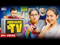 Indians and TV Take A Break