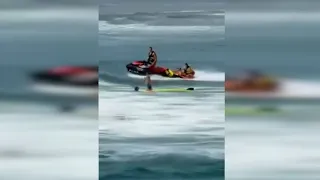 Ogunquit lifeguards make successful water rescue at beach