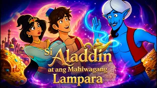 Aladdin at ang Mahiwagang Lampara + Ang Reyna ng Niyebe 🩵🧞‍♂️ | Filipino Fairy Tales