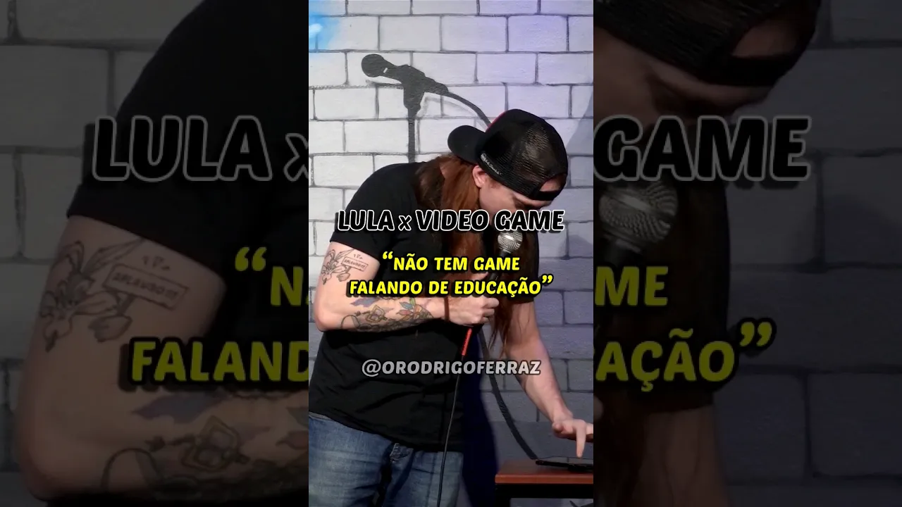#standupcomedy #standupbrasil #shorts #lula #bolsonaro #política