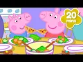 Download Lagu Peppa leert lunch klaarmaken! 🍕 Peppa's favoriete lunchgerechten! 🥗 Peppa Pig volledige afleveringen | 20 minuten