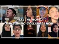 Lagu RANS MUSIC COLLABORATION - HEAL THE WORLD (cover)