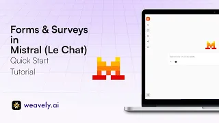 Build Forms Surveys in Mistral AI for Free MCP Tutorial