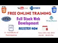 Live Online Training on Full Stack Web Development Conducted by Finland Labs