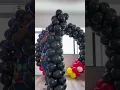Mickey Mouse balloon arch